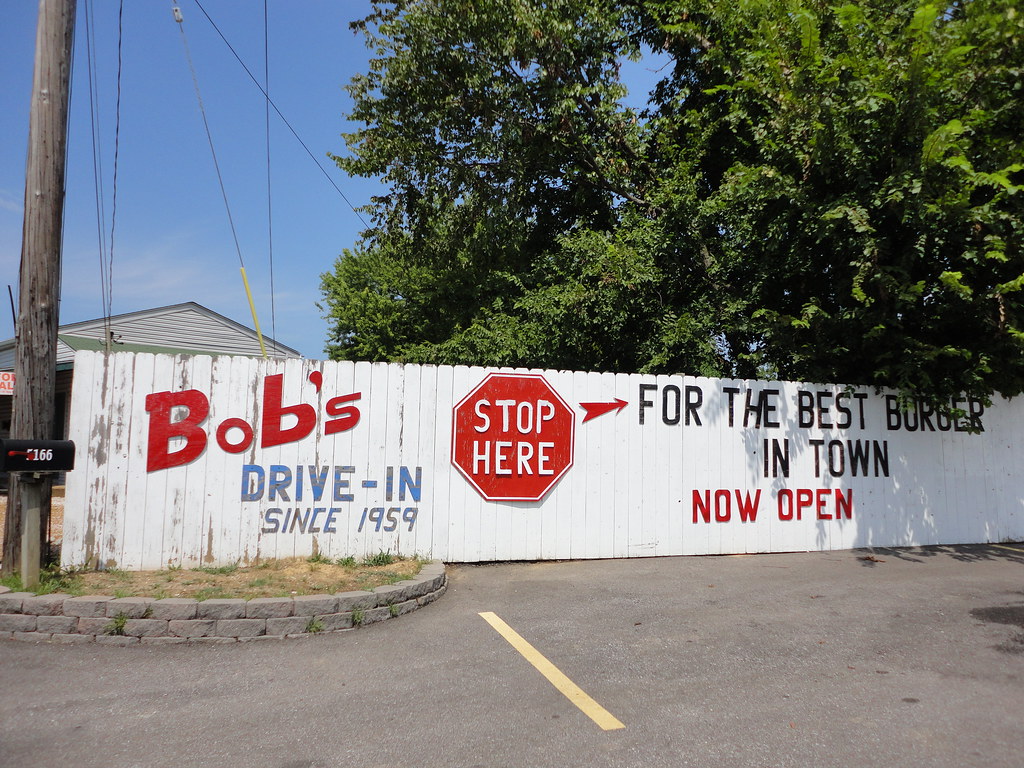 Bob's DriveIn Best Burger in Town sign Imperial, MO_DSC… Flickr