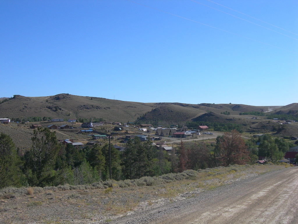 Atlantic City, Wyoming A once booming gold mining town loc… Flickr