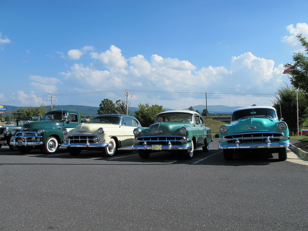 29317 VCCA Car Show Waynesboro Virgina Vintage Chevrolet C… Flickr