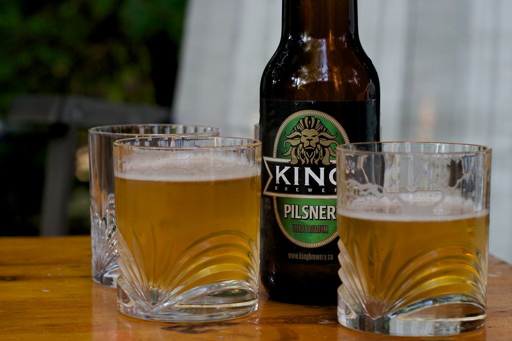 King Brewery Pilsner Flickr