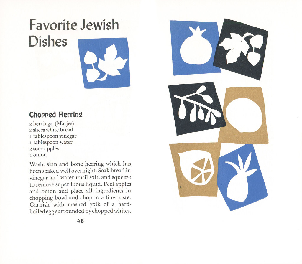 Simple Jewish Cookery Chopped Herring Shelf Life Taste Test Flickr