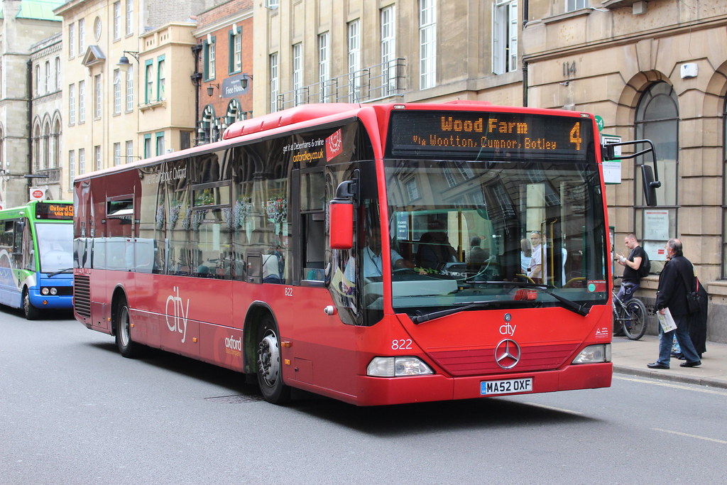 822 MA52OXF Oxford Motors Co Oxford, 12th August 2015. Flickr