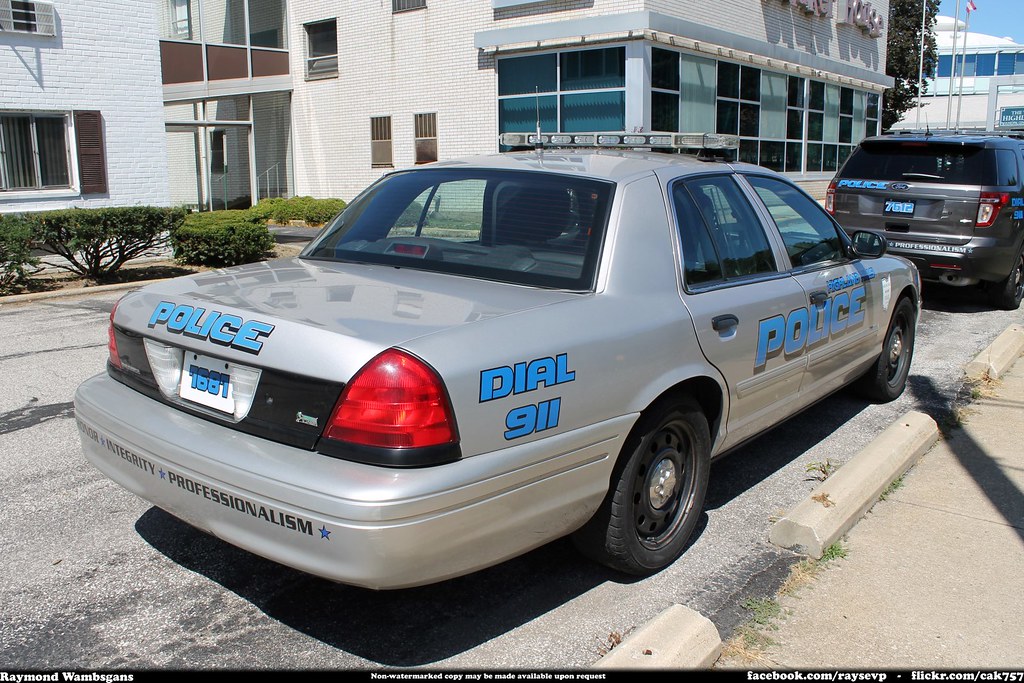 Highland Hills Police Ford Crown Victoria Raymond Wambsgans Flickr