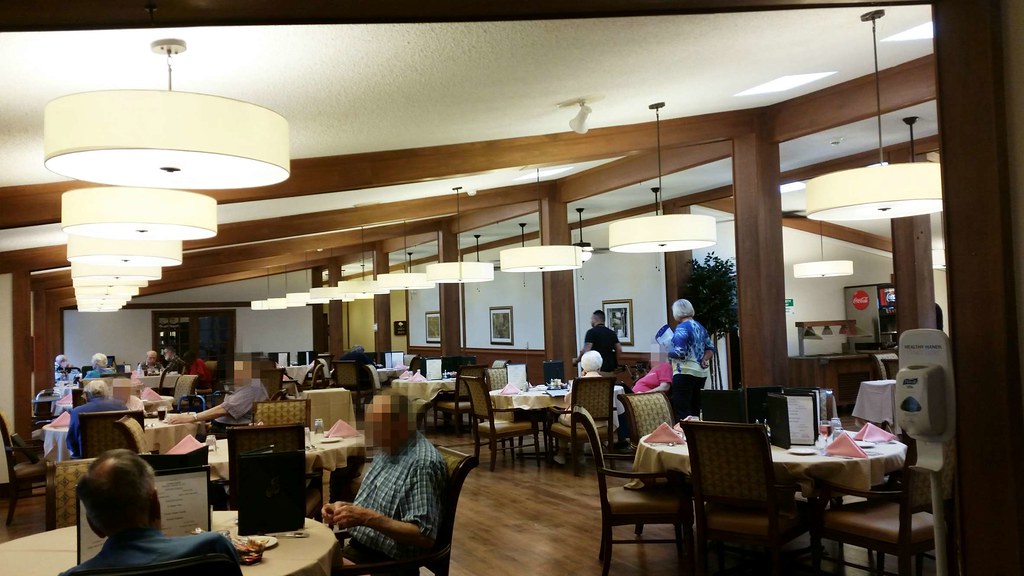 Brookdale Kettering dining room Tracy Foskuhl Flickr
