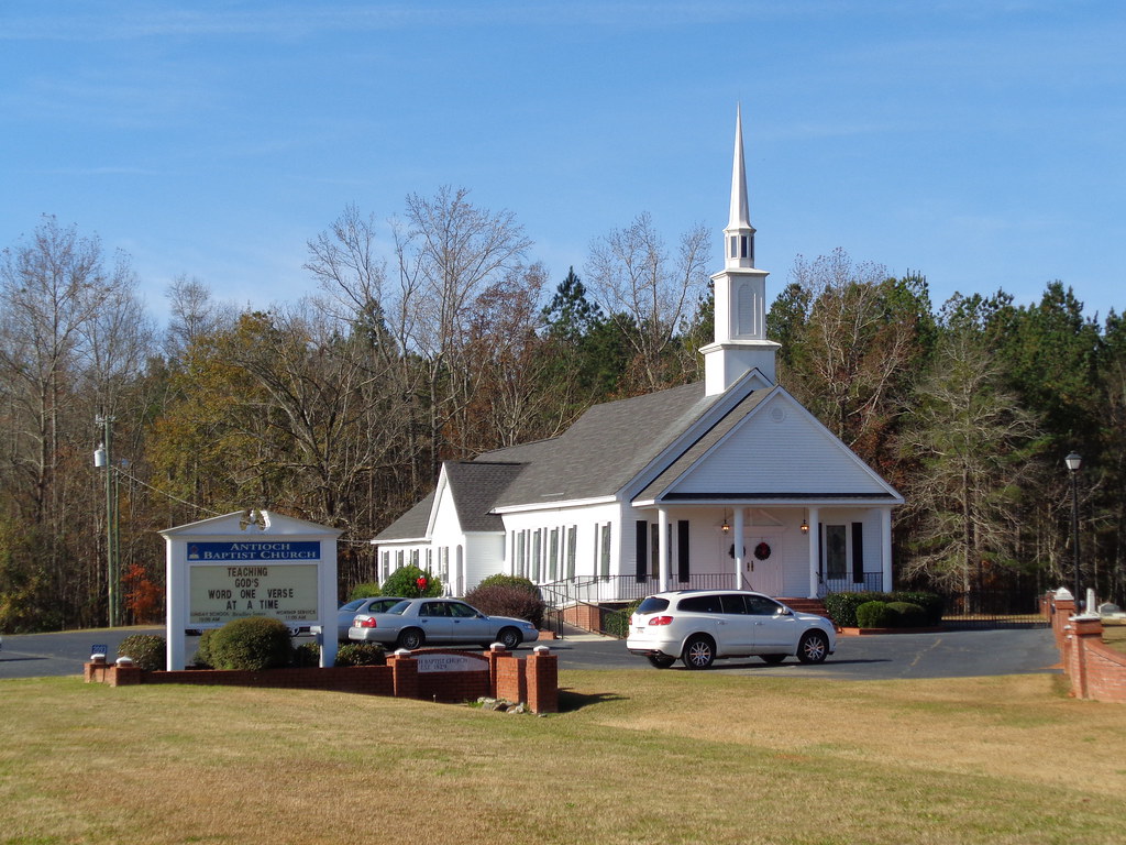 Antioch Baptist Church, Taylor County MJRGoblin Flickr