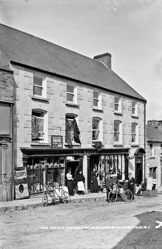 Arcade, Rosscarbery, Co. Cork On Monday we had a Bazaar