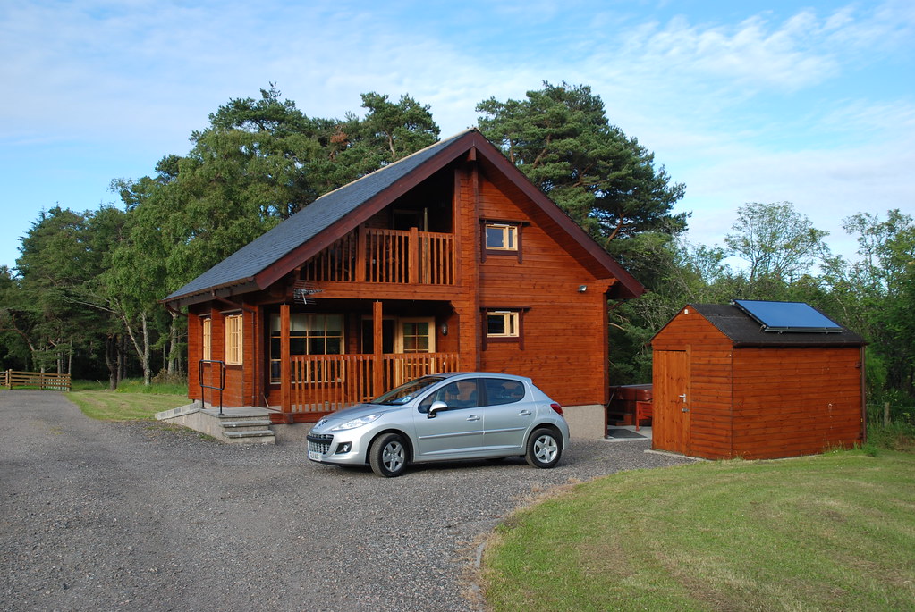 red squirrel lodge, moray Our lodgings for our week in Mor… Flickr