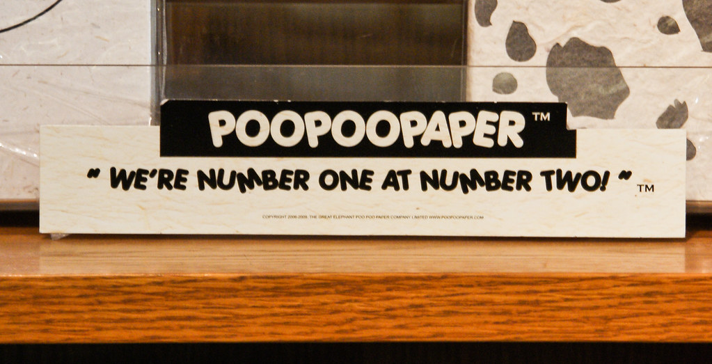 NOT toilet paper. 3) Slogans are everywhere, from billboar… Flickr