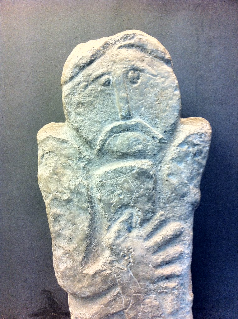 Prehistoric sculpture Hermitage, St. Petersburg Flickr