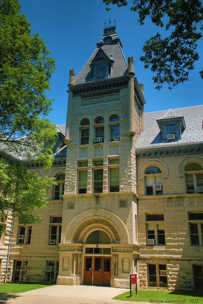 Kirkwood Hall, 1 Steven Ainsworth Flickr