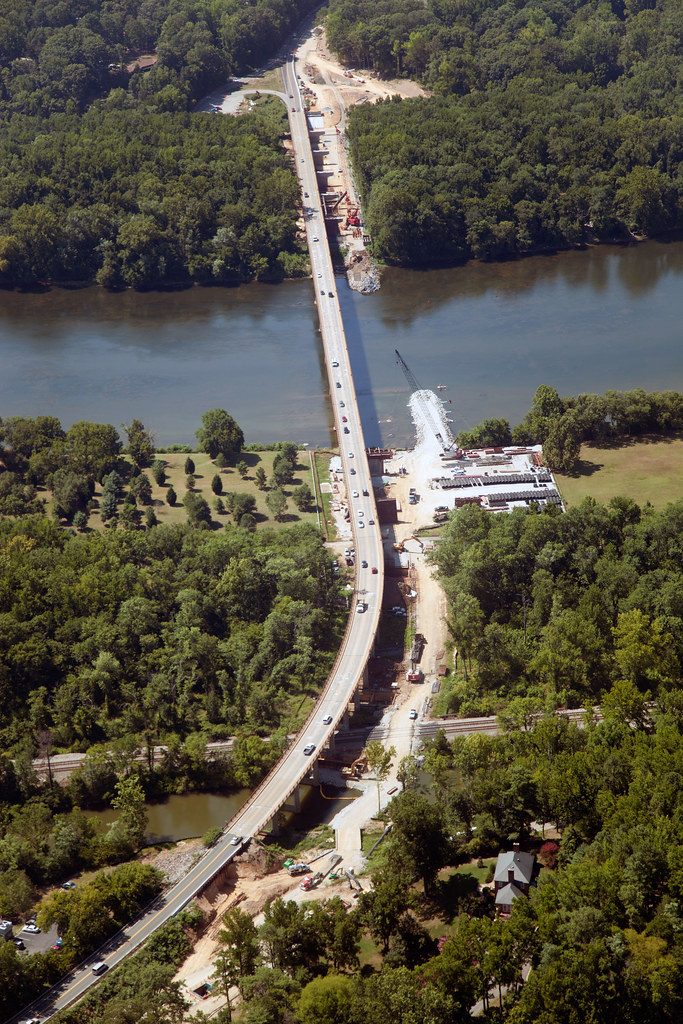 Route 147 Huguenot Bridge Aerial of the Huguenot Bridge … Flickr