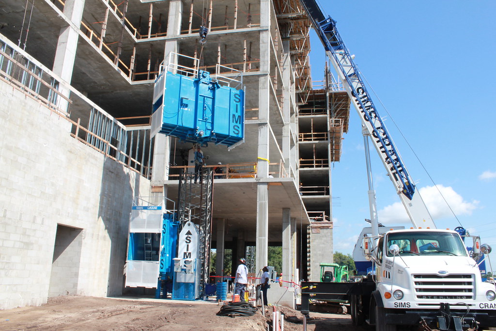 Sims Crane Rental, Hardin ConstructionOrlando, FL 081 Flickr