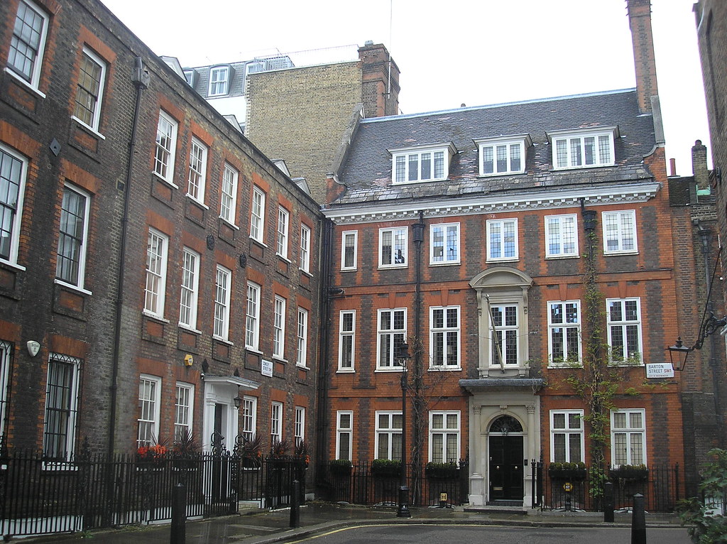 Cowley Street/Barton Street, Westminster a photo on Flickriver