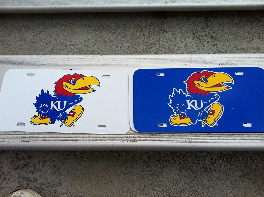 Jayhawk License Plates Flickr