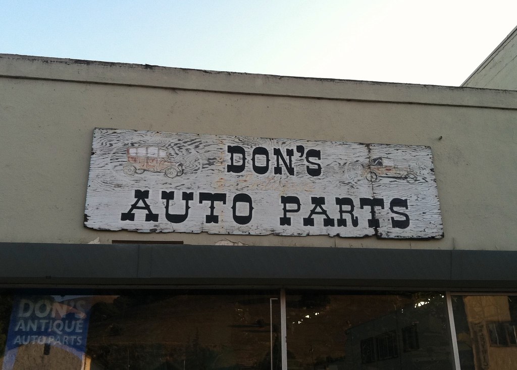 Don's Auto Parts Niles, California Stephen Coles Flickr