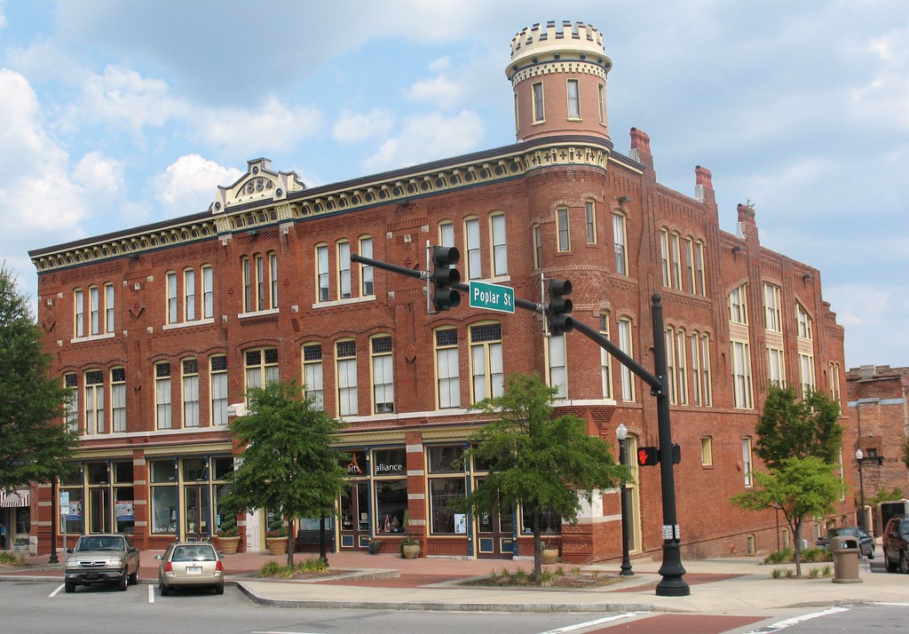 Armory Building Macon GA Contributing Building Macon His… Flickr