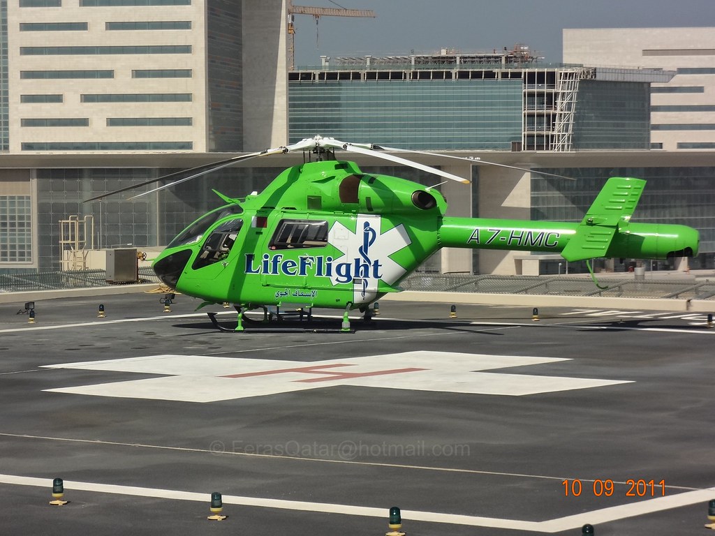 Air Ambulance of HGH , HMC , Doha Qatar In Hamad General… Flickr