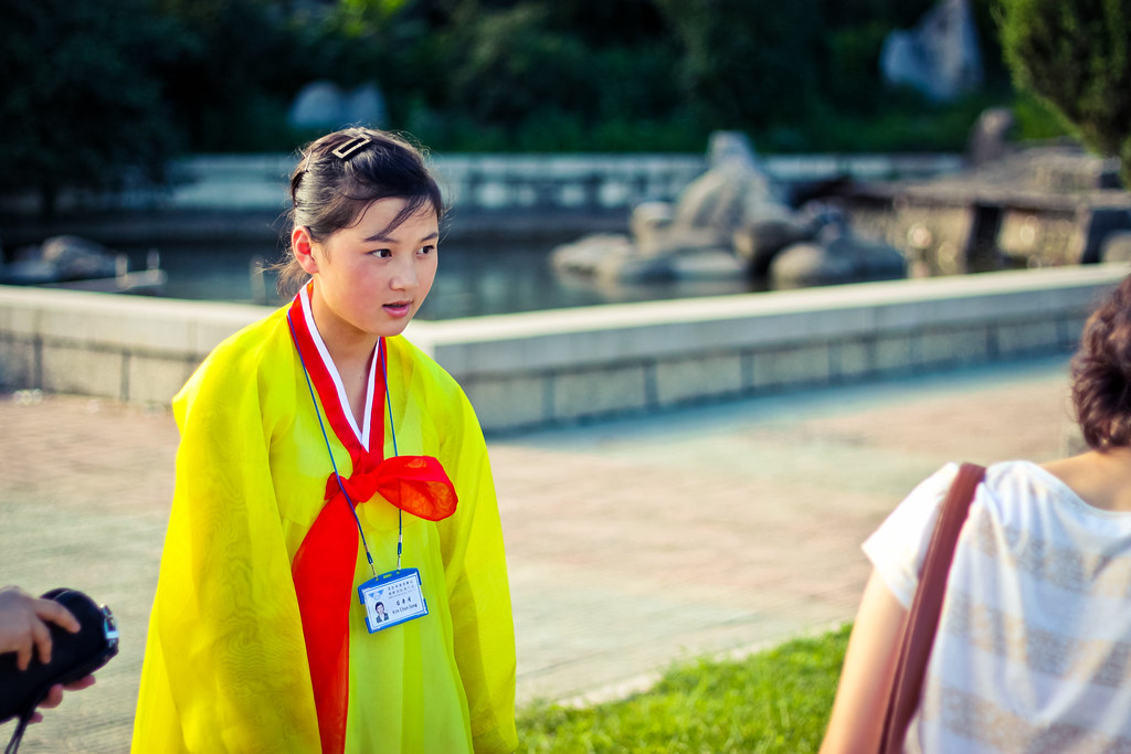 Flower Girl 2 [Pyongyang, North Korea] Follow up to Nort… Flickr