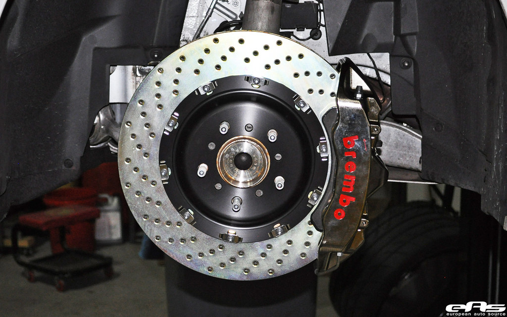 E92 M3 Brembo GT-R BBK Install 4 | european auto source | Flickr