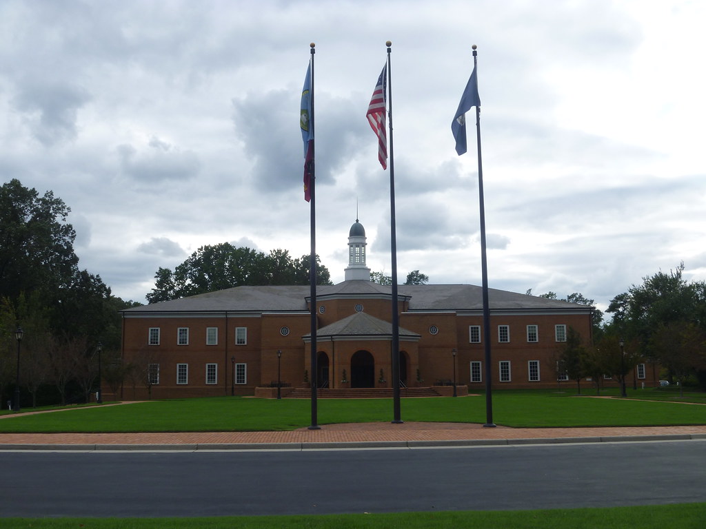 Current York County/Poquoson City Courthouse Ballard Stree… Flickr