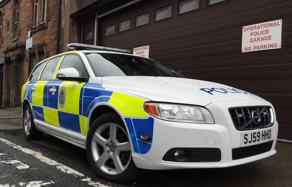 Dumfries and Galloway Traffic Police.Parked outside, the R… Flickr