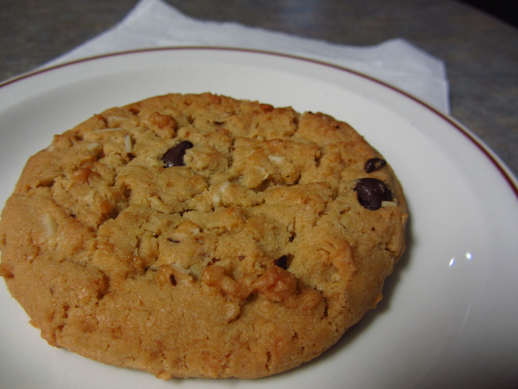 Tim Hortons Almond Coconut Chocolate Cookie Tim Hortons Al… Flickr