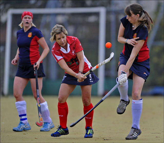 111029.028. Tracy Ballard. Sat 29 Oct 2011. Hockey Lad… Flickr
