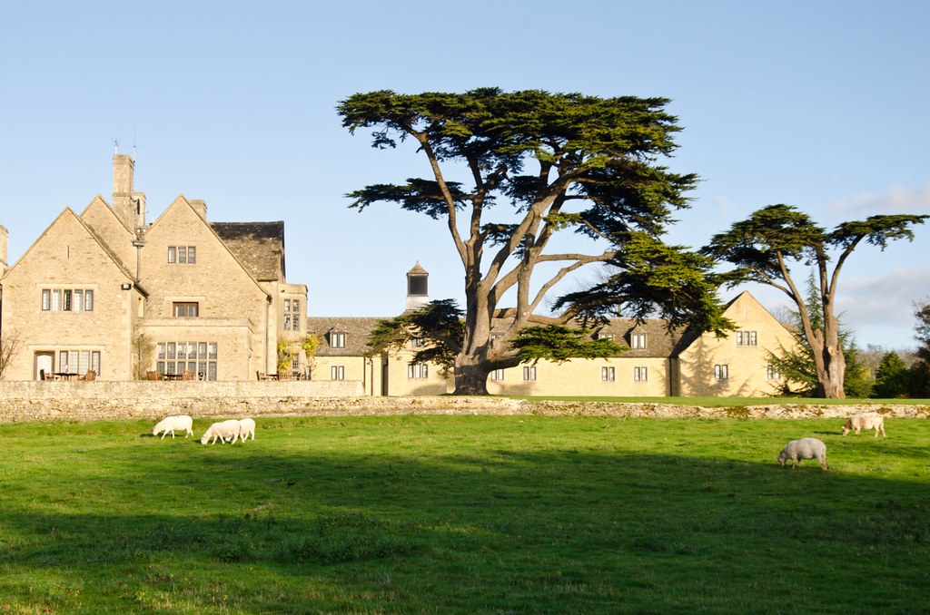 Stanton House Stanton Park near Swindon Wiltshire UK GRAHAM