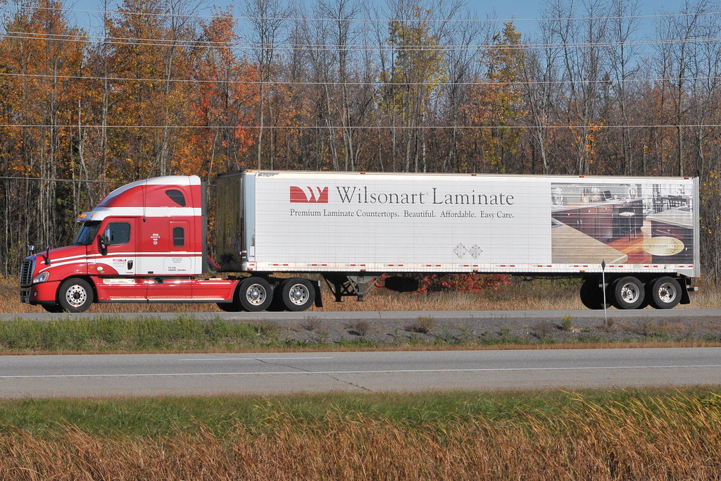 Wilsonart (Ryder Rentals) 624473 Freightliner Cascadia truck and