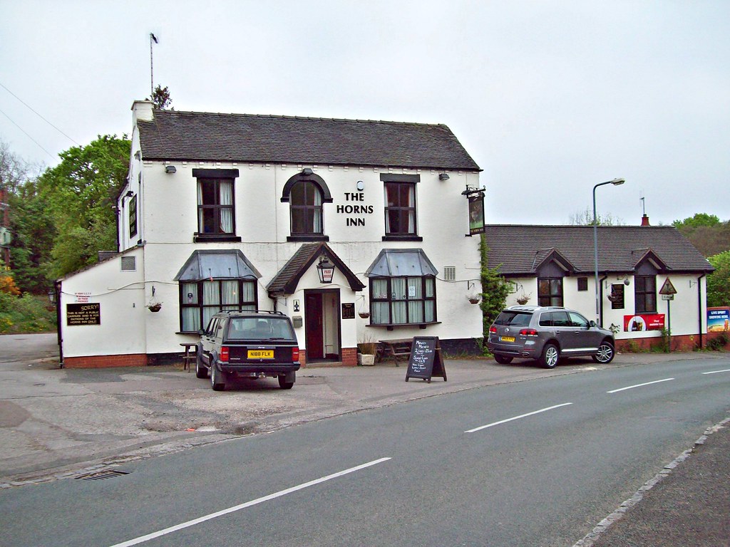 1A Pubs The Horns Inn, Slitting Mill, Rugeley The Horns … Flickr