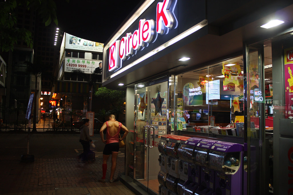 circle k dressed up in fancy dress ("costume" for you amer… Flickr