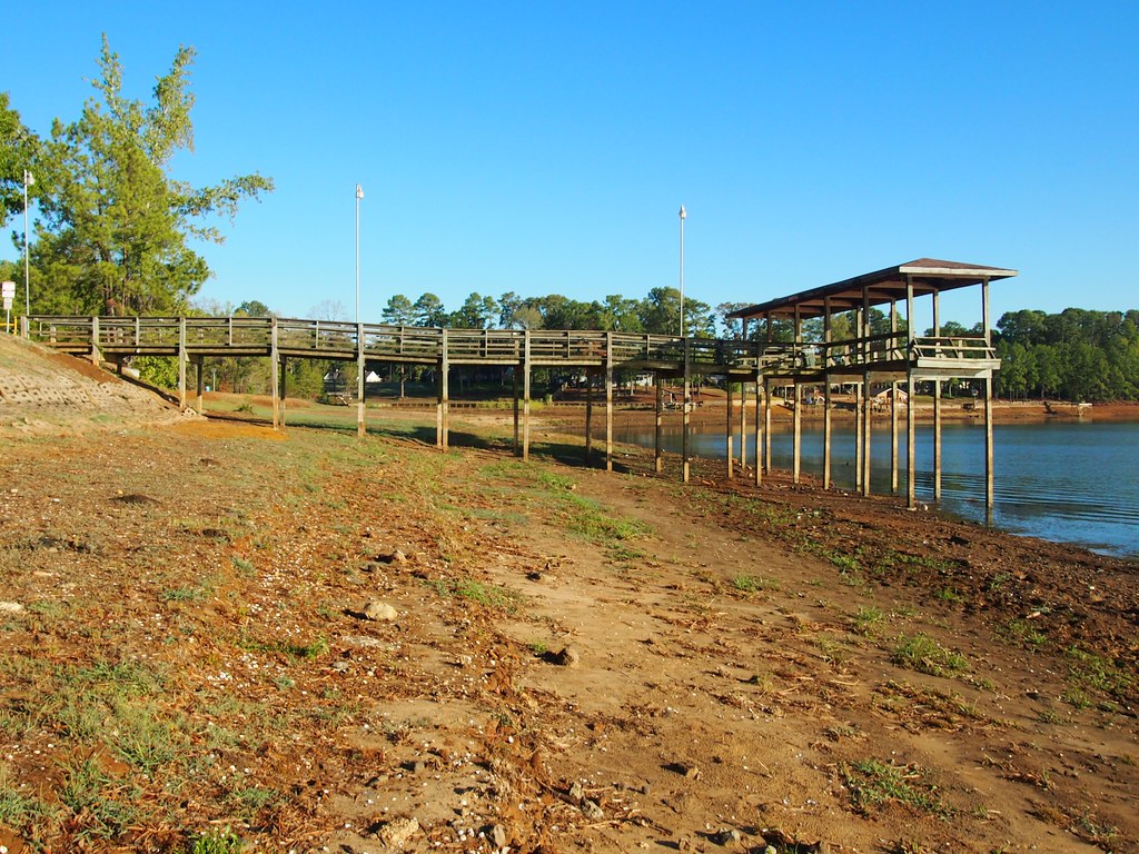 Nacogdoches Lake Texas Drought I should be under water. Flickr