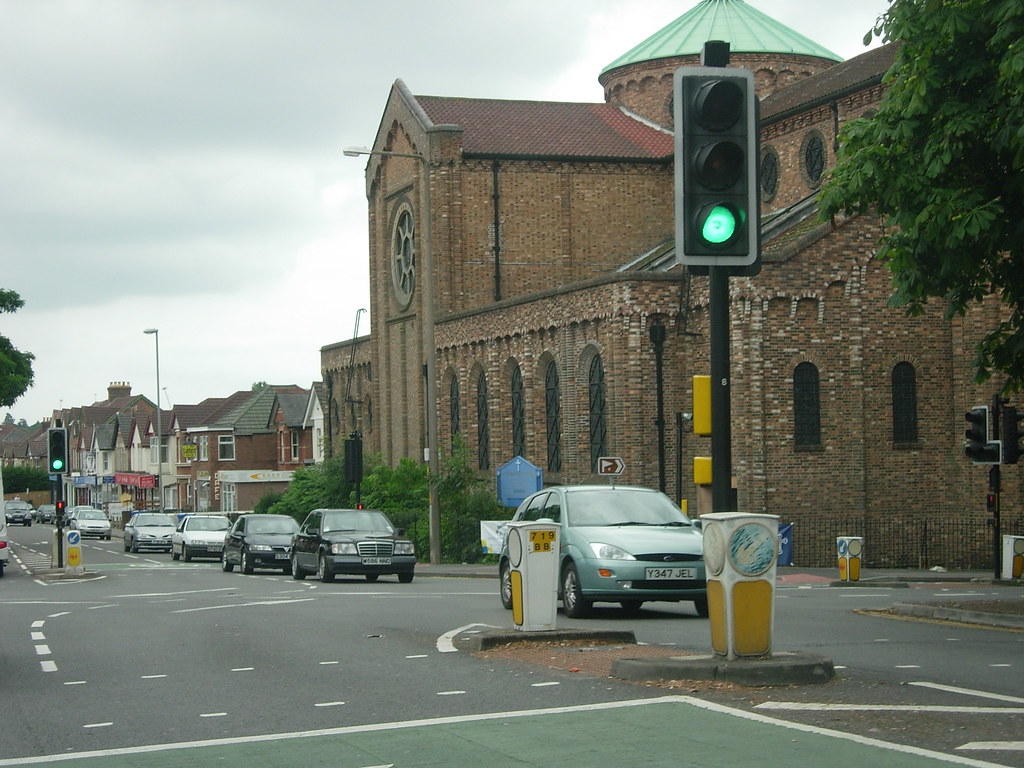 BOURNEMOUTH. RD. ST OSMUNDS RD RIGHT. POOLE. DORSET. AUGUS… Flickr