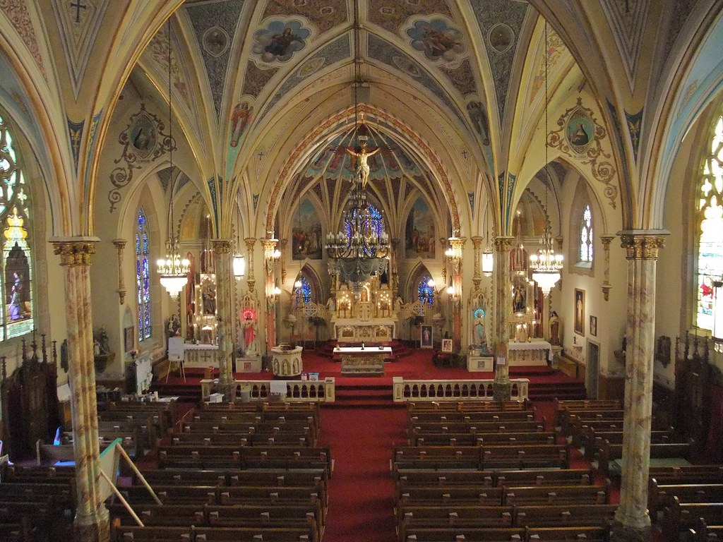 St. Stanislaus Kostka Catholic Church, Adams, MA catholicsanctuaries