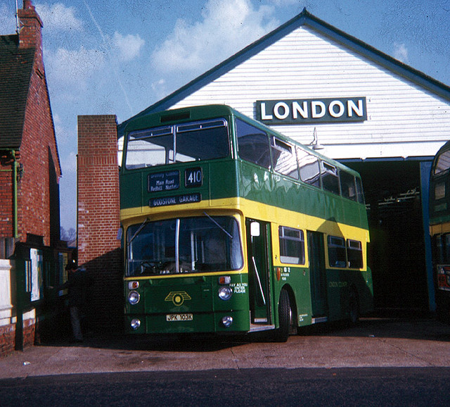 AF 3 Godstone Bus Garage 1972 national_bus_510 Flickr