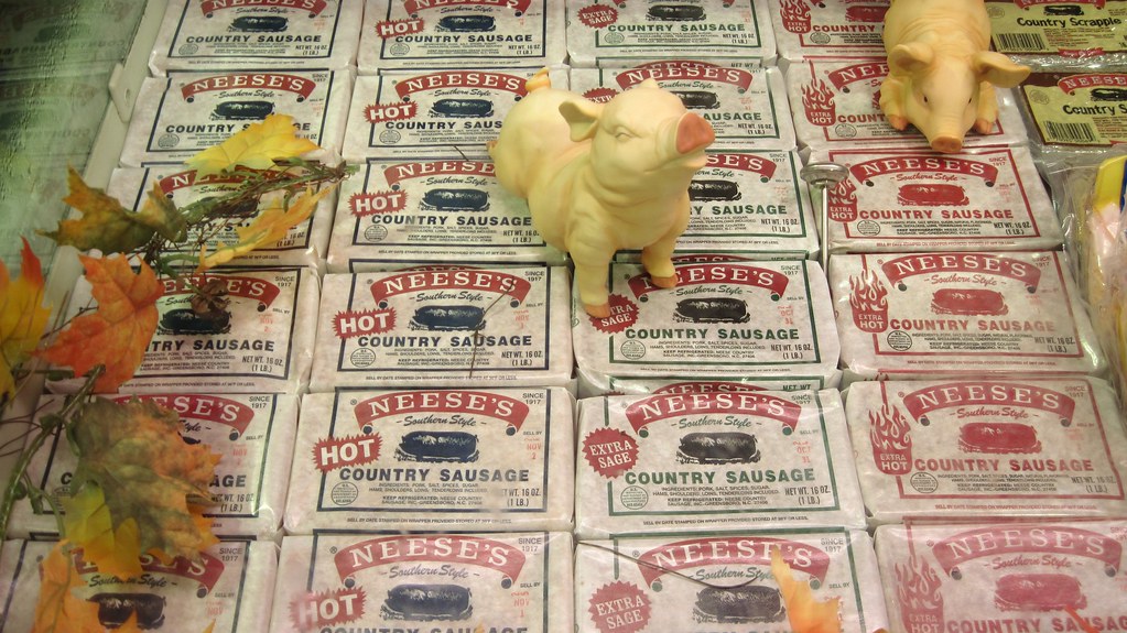 Neese's Country Sausage Neese's Country Sausage, 2011 NC S… Flickr
