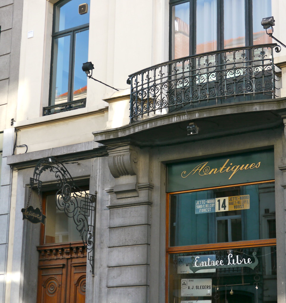 Bruxelles, Belgique rue de l'Hôtel des Monnaies MarieHélène Cingal