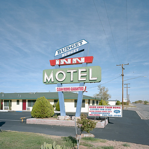 budget inn motel. boron, ca. 2011. recently processed film… Flickr