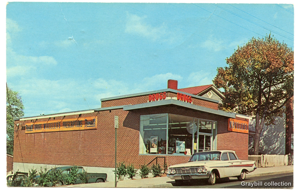 Lynchburg Virginia post card Wheeler's Pharmacy From the… Flickr