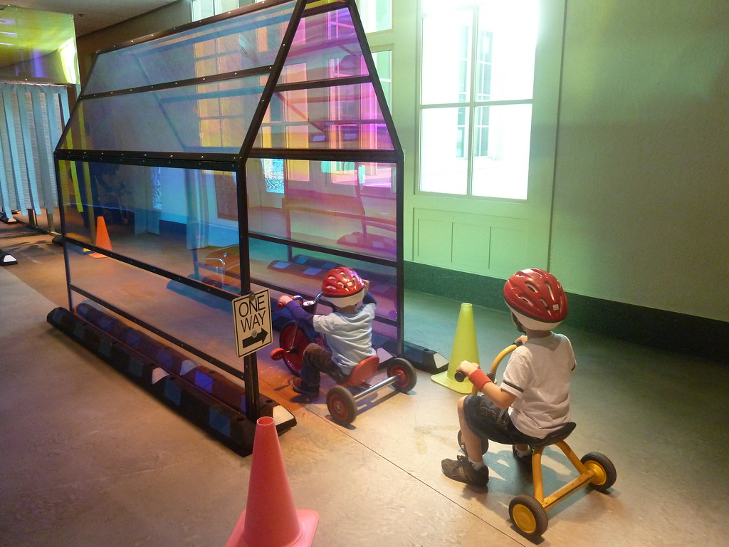 Tricycle Car Wash Phoenix Children's Museum www.squidoo.… Flickr