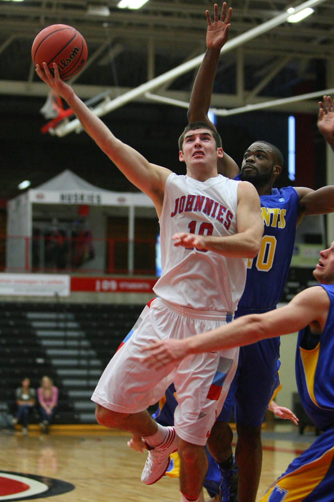 NCAA Basketball Saint John's vs. St. Scholastica Aaron Ba… Flickr