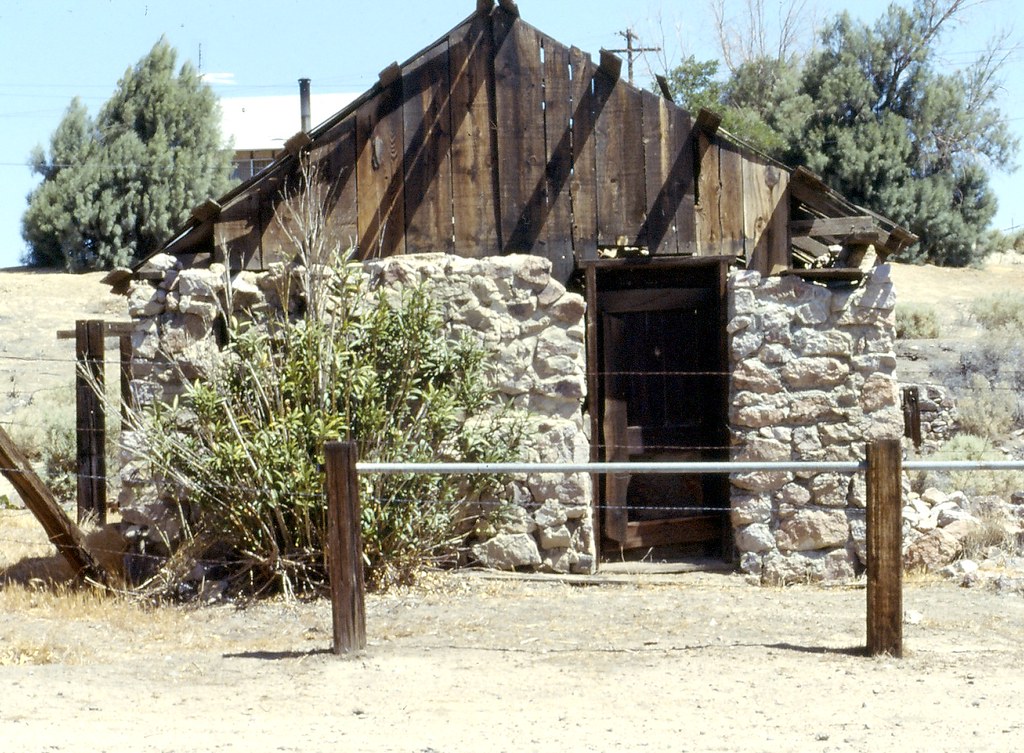 Willow Springs Ghost Town, CA 1987 (1 in a multiple pictur… Flickr