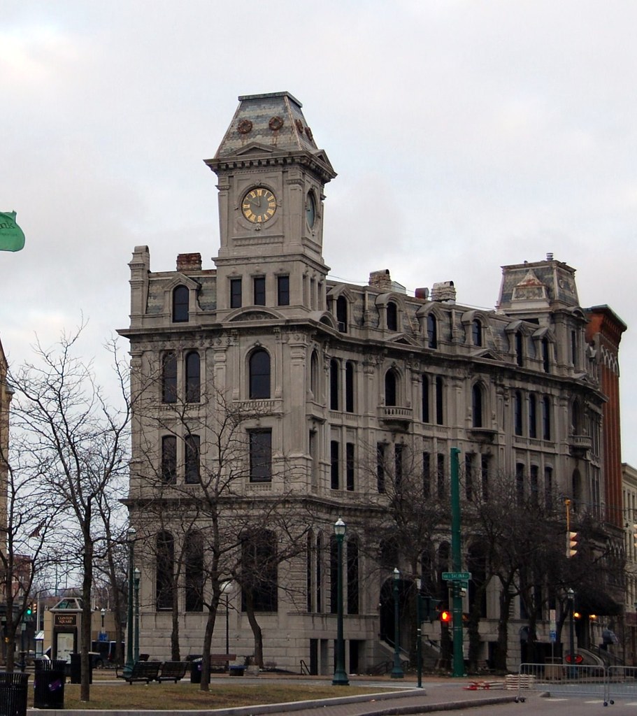 The Gridley Building A closer look at the Gridley Building… Flickr
