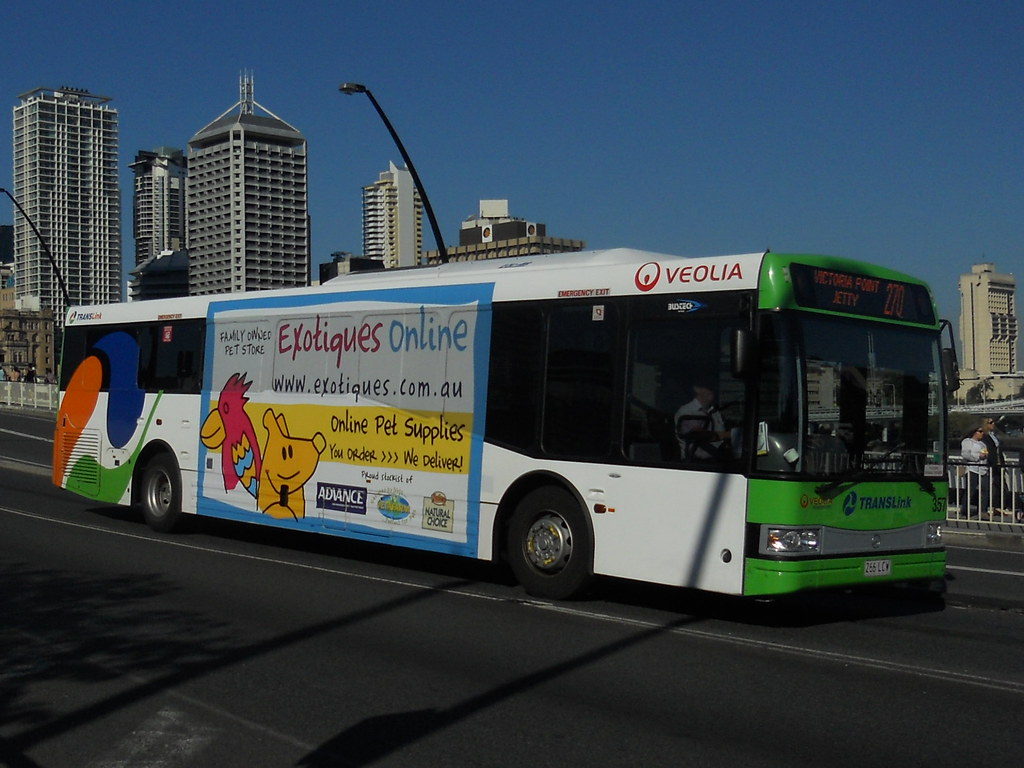 Veolia Transport Brisbane a photo on Flickriver