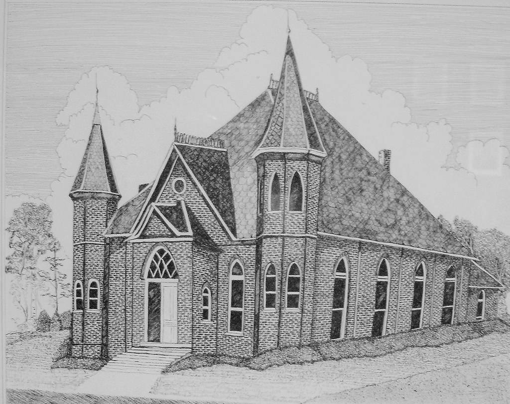 Old Elkin First Baptist Church, 19051915, Main Street, Elkin NC, Surry