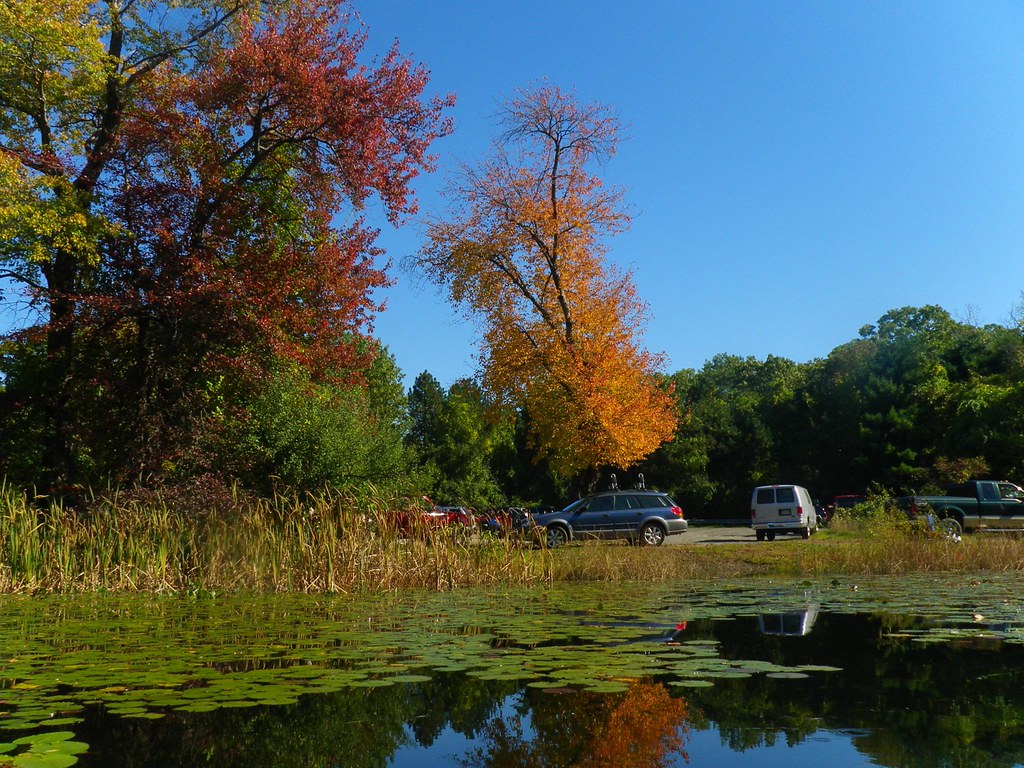 Hampton Ponds Westfield MA Rusty Clark 100K Photos Flickr