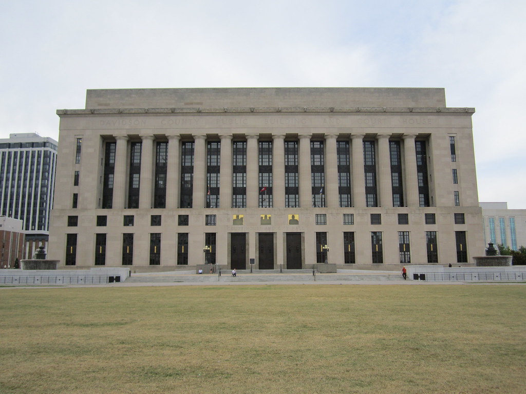 Davidson County Public Building and Court House Eddie Flickr