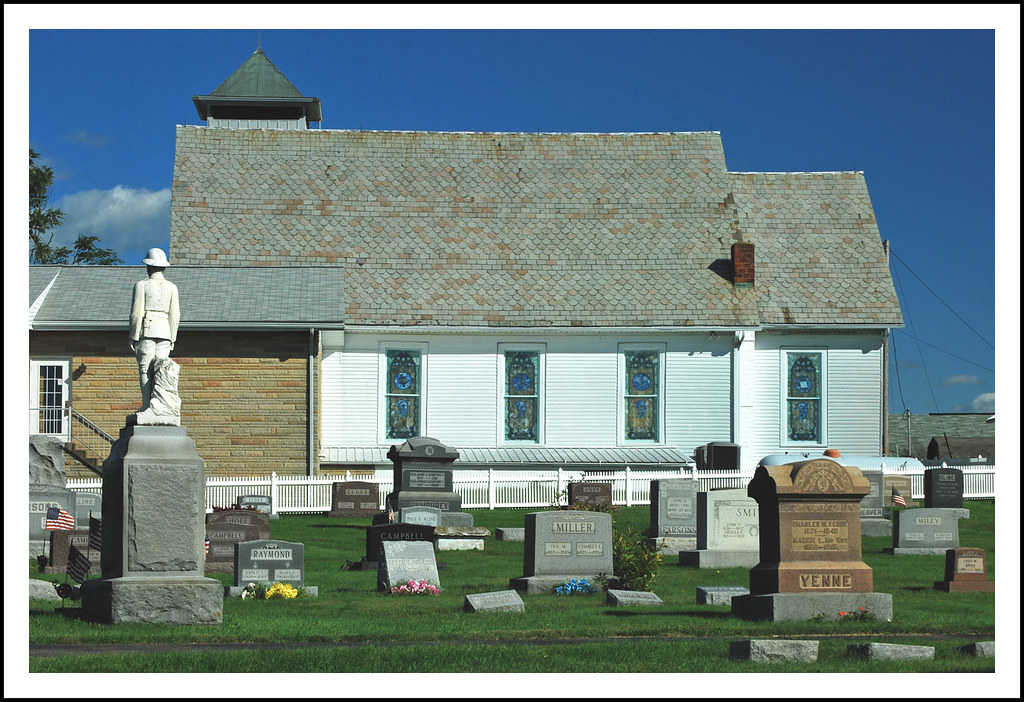 Nashville Methodist Church Nashville is at the west edge o… Flickr