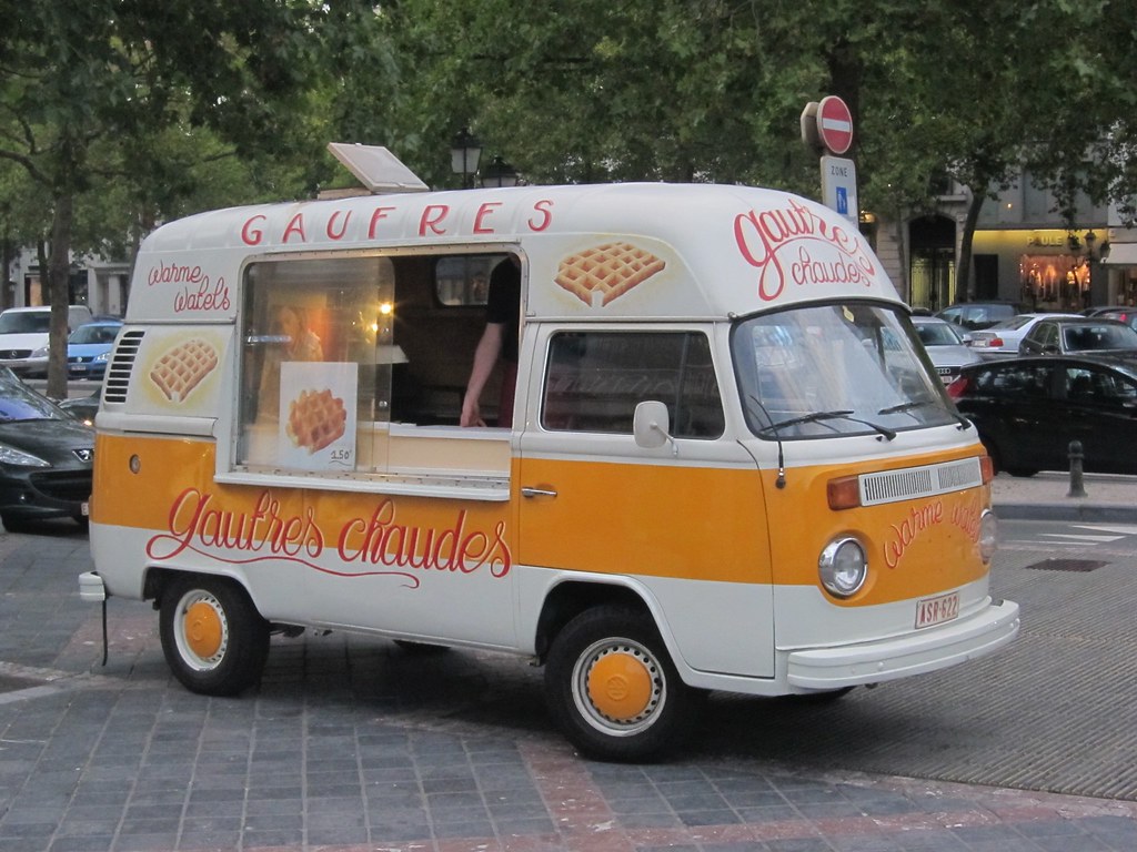 Waffle Truck Daniel Wood Flickr