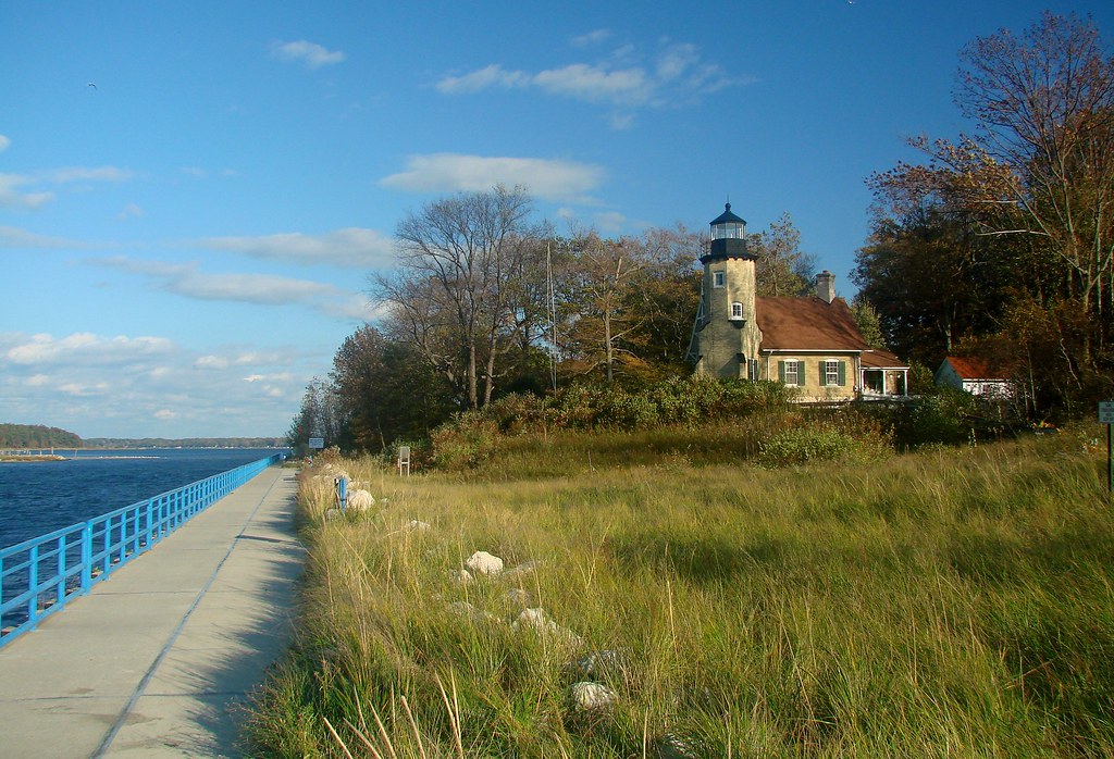 White River Light Station The White River Light Station on… Flickr